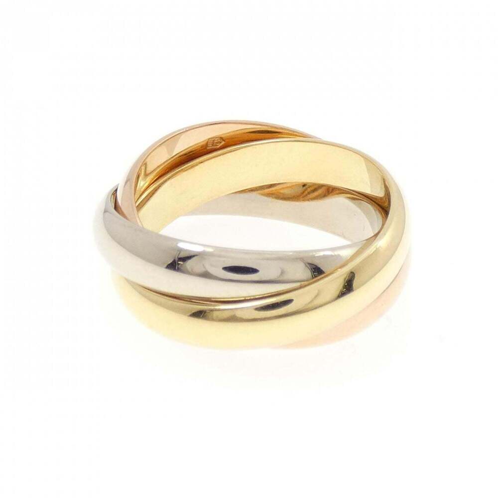 CARTIER Gold Trinity Ring